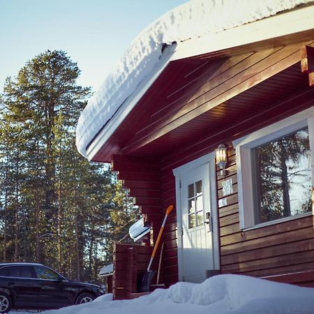 Crow Creek Cabins Inari Exterior foto
