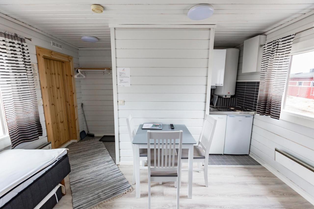 Crow Creek Cabins Inari Exterior foto