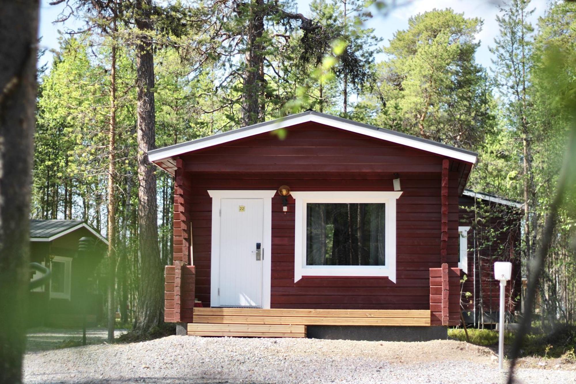 Crow Creek Cabins Inari Exterior foto