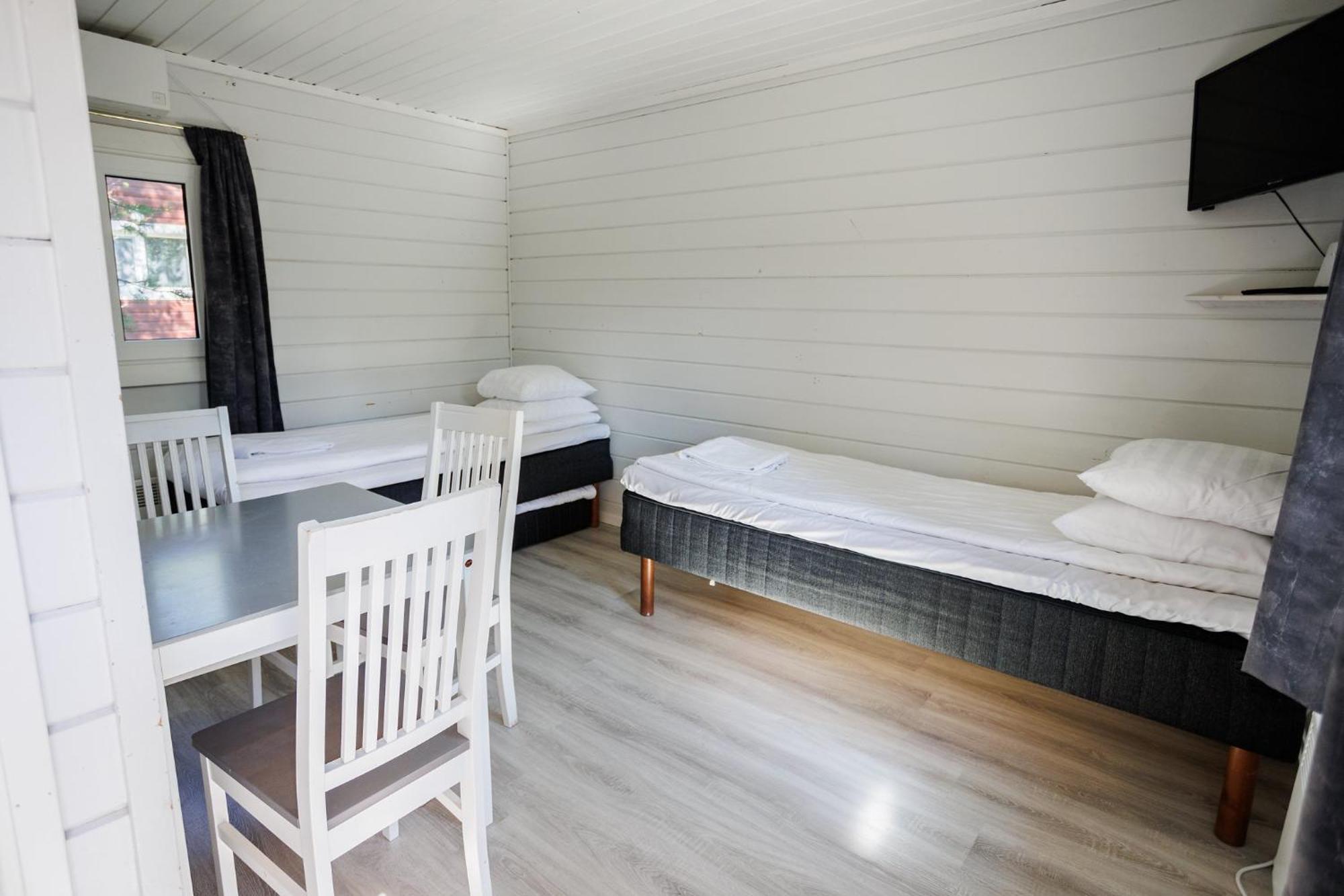 Crow Creek Cabins Inari Exterior foto