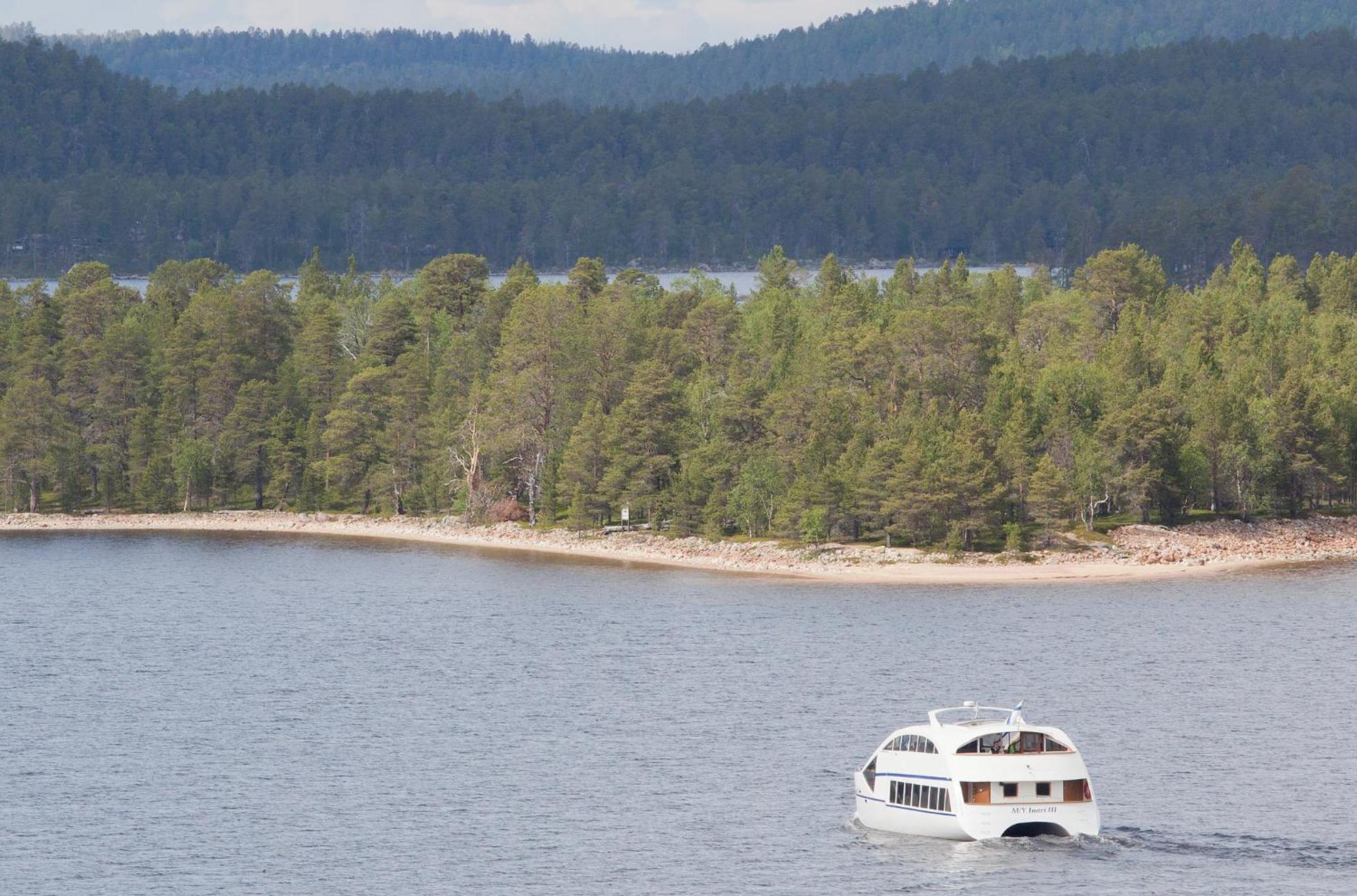 Crow Creek Cabins Inari Exterior foto